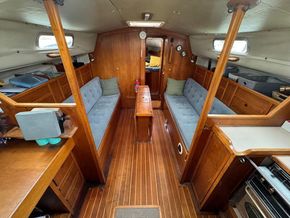 Westerly Fulmar  - Interior