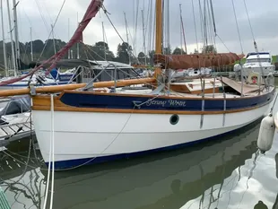 Cornish Crabbers Pilot Cutter 30