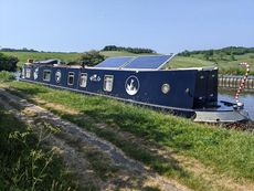 54ft Narrowboat Home, Blow It