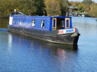 Ramyshome 57ft 2001 Trad by Riverview Narrowboats