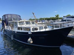 CUSTOM WETTERVILLE - DUTCH STEEL MOTOR CRUISER - 1978