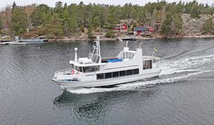85 Pax vessel, Jungfrun.