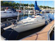 Paid berth in Fertilia, Sardinia until October 2026.
