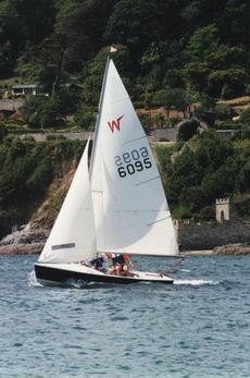 Wayfarer Sailing Dinghy Mk 2 Number 6095