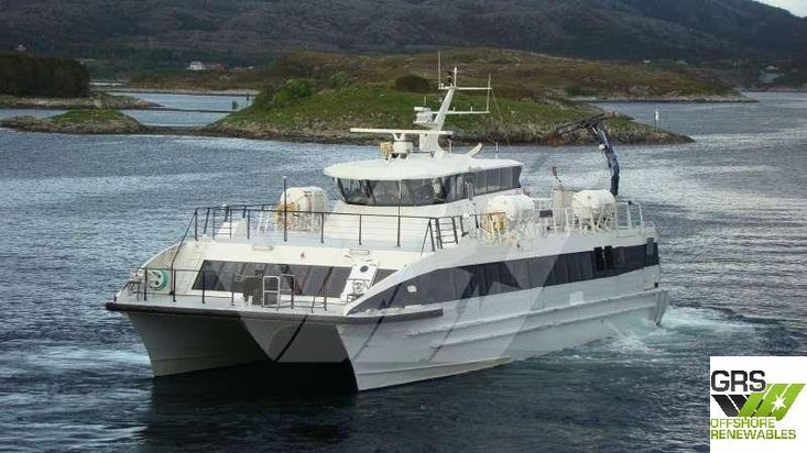 28m / 144 pax Crew Transfer Vessel for Sale / #1060736