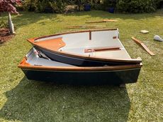 Spindrift 10 Nesting sailing dinghy