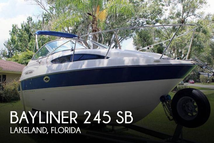 2007 Bayliner 245 sunbridge