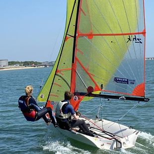 29er Dinghy