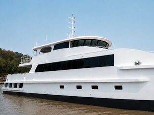25m Aluminium Research & Dive Catamaran SHACKLETON