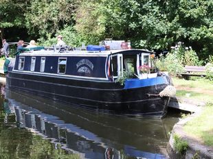 46” cruiser stern narrow boat