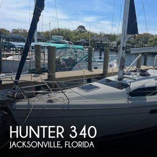 2001 Hunter 340