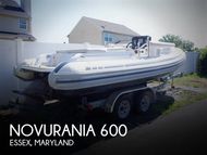 2013 Novurania Launch 600