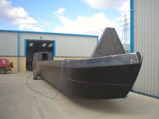65ft x 12ft Work Barge £78,000