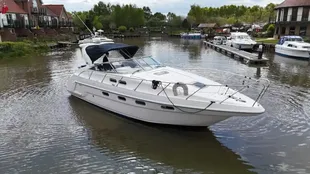 1997 Sealine S37 Sports Cruiser