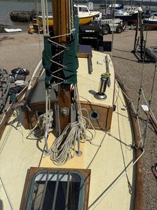 Tamarisk 24 Gaff Cutter
