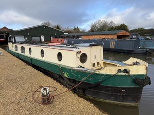 60ft Cruiser stern Stepping Stone
