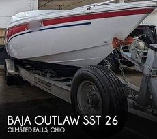 2007 Baja Outlaw SST 26