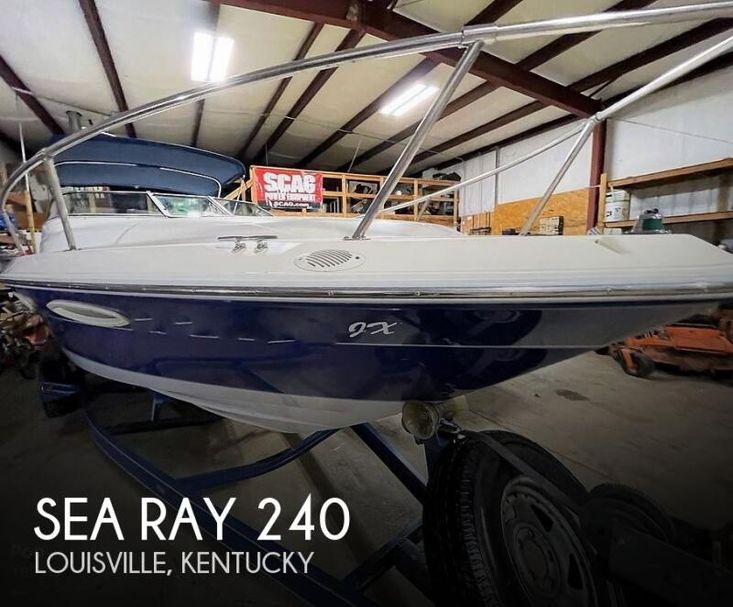 1995 Sea Ray 240 overnighter