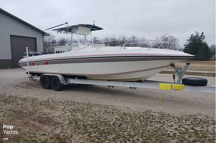 1993 Fountain 31 te