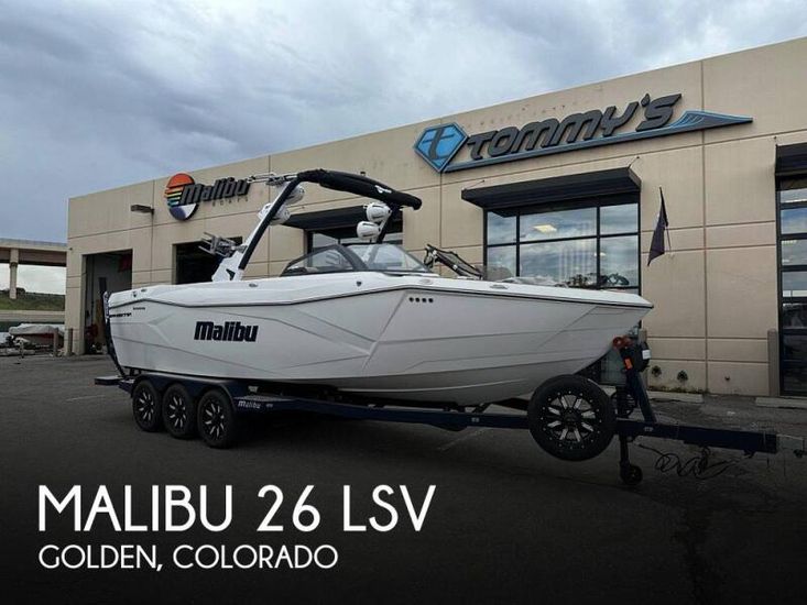 2023 Malibu 26 lsv