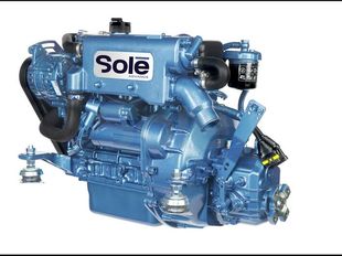 NEW Sole Mini 29 27hp Marine Diesel Engine & Gearbox Package