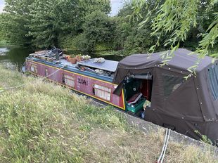 'Elijah' 39ft Springer narrowboat