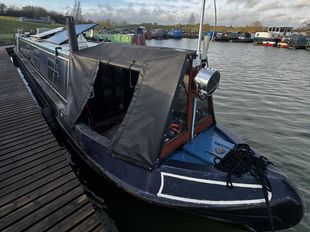57f Narrowboat built by Mike Haywood