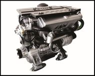 NEW FNM 13HPE-110 110hp Marine Engine With Alpha Sterndrive Adaptor