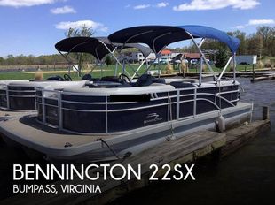 2022 Bennington 22SX