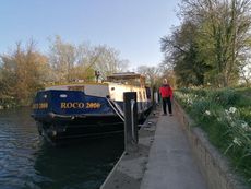 2000 Sagar Marine 50ft  Dutch Barge