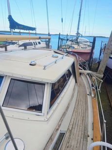 FJORD 33 MS new engine, great motorsailer, &pound;26500