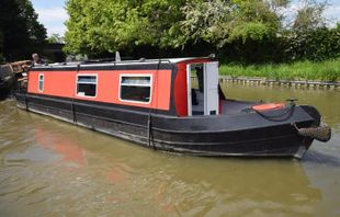 35' Cruiser Stern Narrowboat 1989 JD Marine/Owner Fit Out