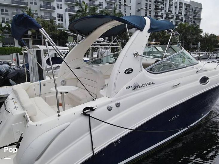 2005 Sea Ray 280 sundancer