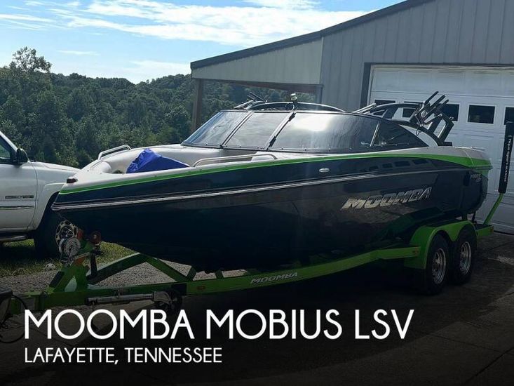 2014 Moomba mobius lsv