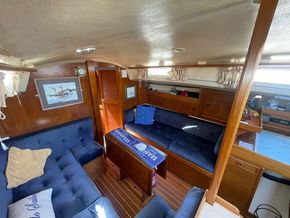 Sadler 32  - Saloon