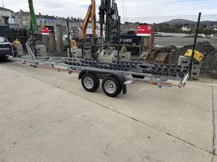 SBS Roller Boat Trailer