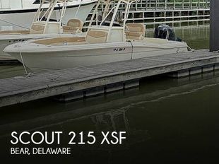 2023 Scout 215 XSF
