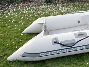 Quicksilver inflatable dinghy