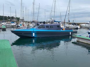 Connie Grant - Tempest 40 RHIB