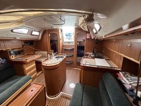 Saloon looking aft