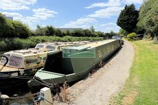60ft Motorised Butty Residential Mooring London