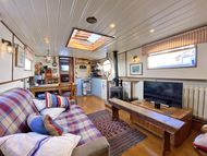 RARE 45ft Dutch Barge, in one of London's beautiful secret locations!!