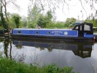Under Offer. Aintree boat, 57 ft Narrowboat, 2017