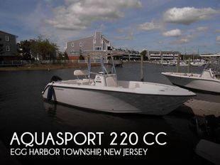 2024 Aquasport 220 CC