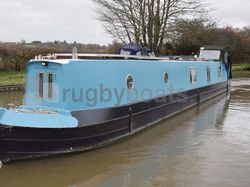 57' Reverse Layout Semi-Cruiser 2017 JD Narrowboats/Living The Dream