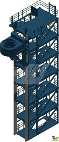 Heave Compensated 25m Gangway for Charter or Sale / Gangway for Sale / #1092705