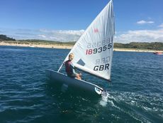 Laser Radial 4.7 in very good condition