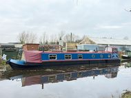 Scallywag - 55ft Lees and Atkins semi-trad narrowboat, 2000