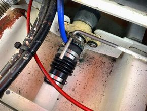 Steel Work Boat  - Bilge