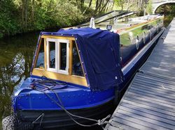 Narrowboat Coruisk-60ft Semi-Trad